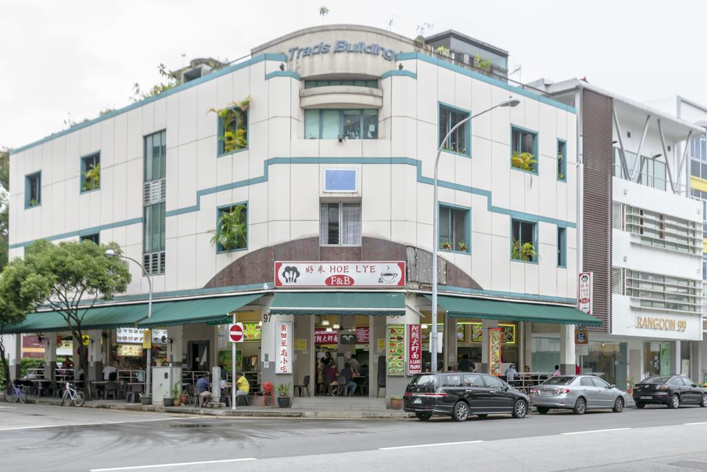 Rangoon Hostel Singapore Exterior photo