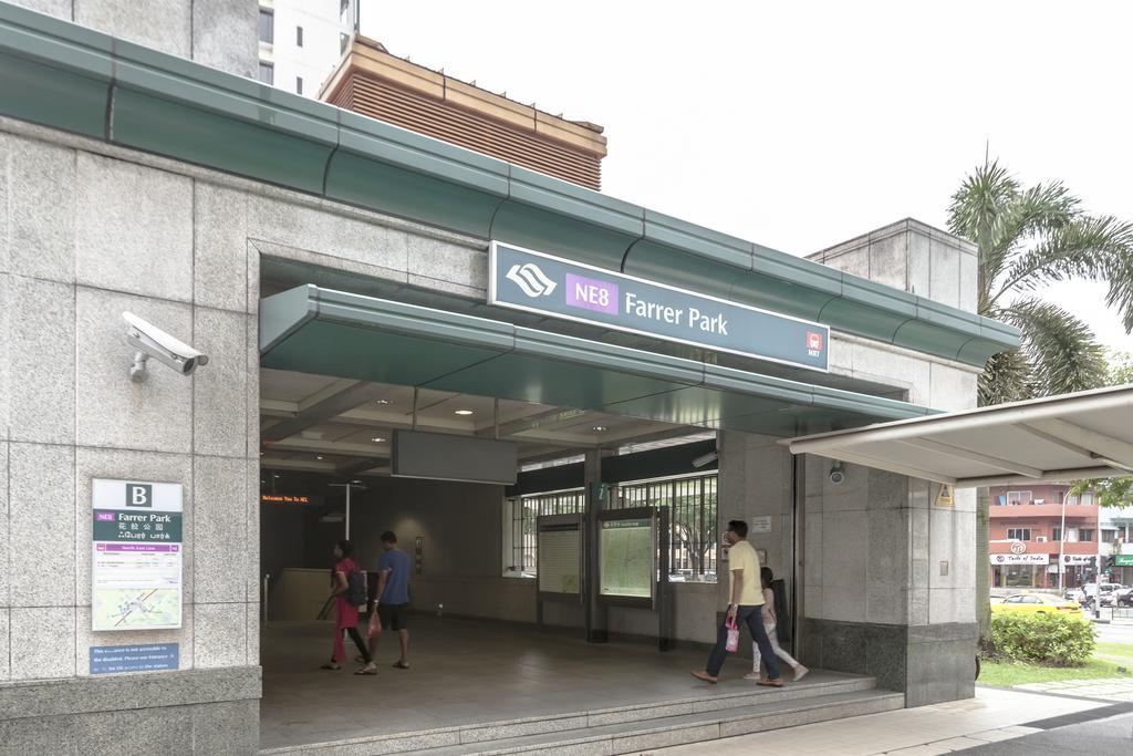Rangoon Hostel Singapore Exterior photo